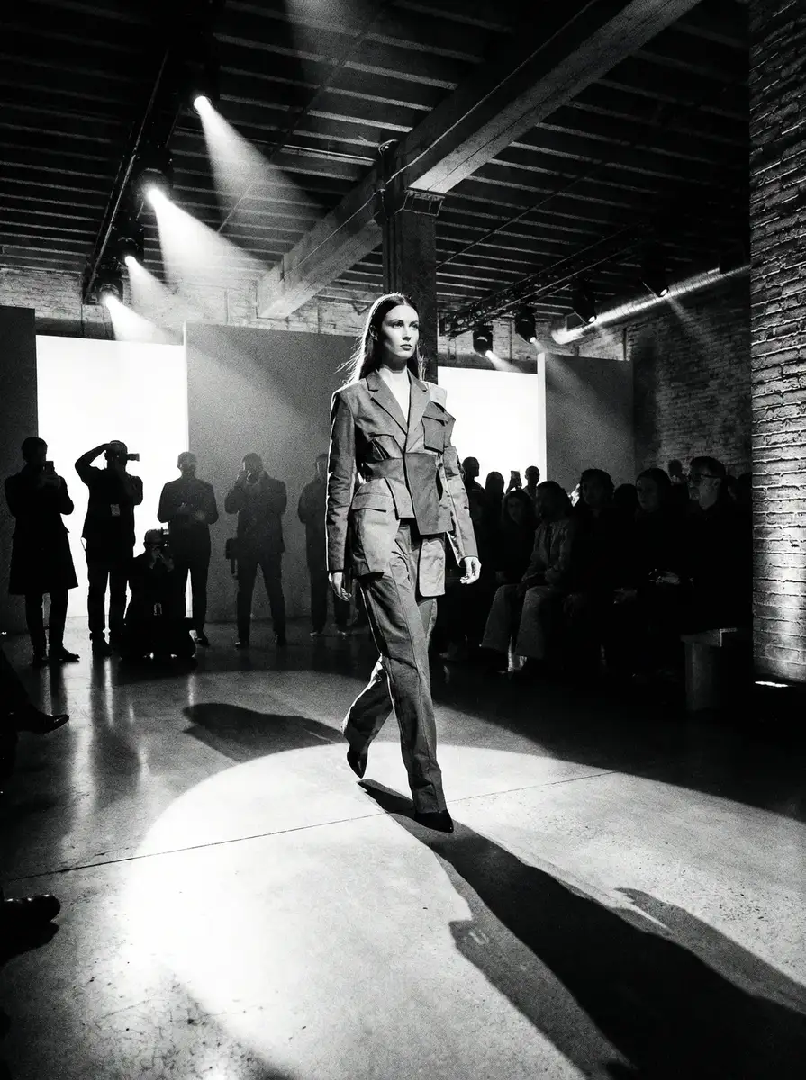 Bet365平台 纽约时装周秀场短视频